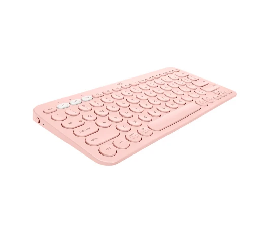 Клавіатура безпровідна Logitech K380 Rose (920-009867)