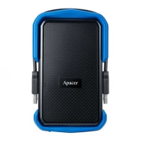 Жорсткий диск Apacer AC631 1TB 5400rpm 8MB AP1TBAC631U-1 2.5" USB 3.1 External Blue