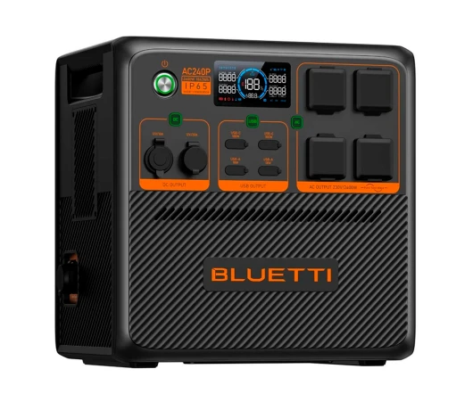 Зарядна станція Bluetti AC240P (1843Wh/2400W)