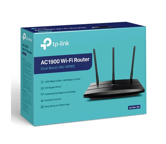 Маршрутизатор Wi-Fi TP-Link Archer A8