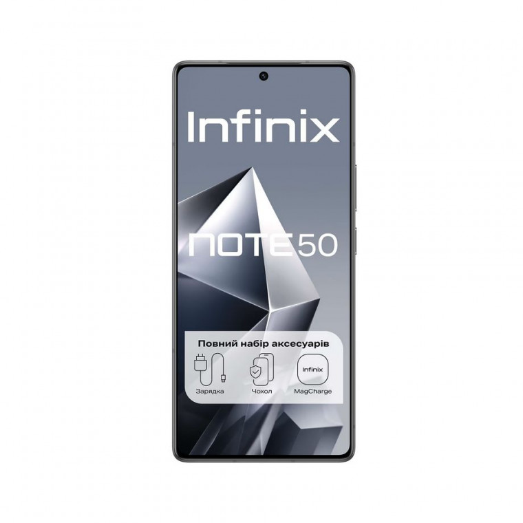 Смартфон Infinix Note 50 8/256GB Shadow Black