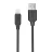 Кабель USB KITs USB 2.0 Lightning cable 2A 1m Black