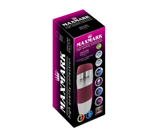 Термокружка Maxmark MK-LID2450RD 0,45л