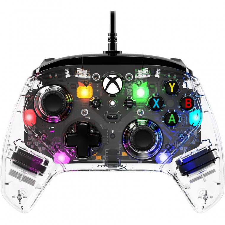 Геймпад HyperX Clutch Gladiate RGB Clear (7D6H2AA)