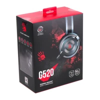 Навушники A4TECH G520 Bloody (Grey)