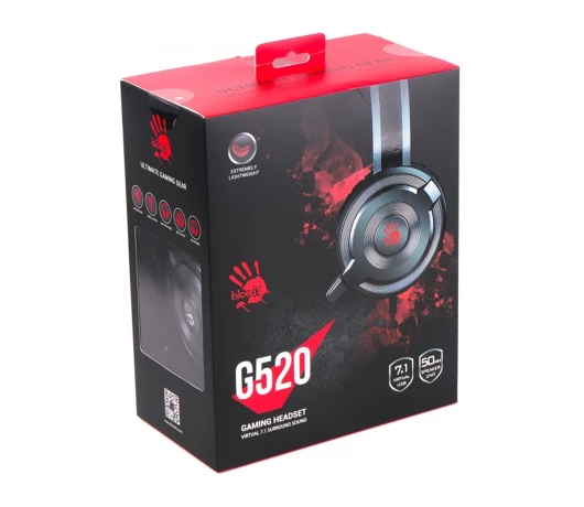Навушники A4TECH G520 Bloody (Grey)