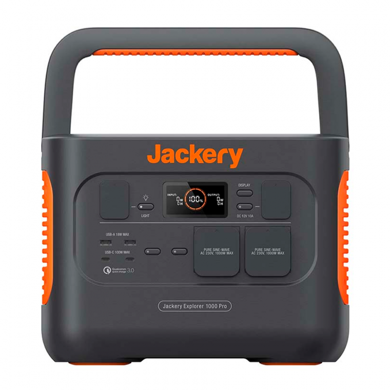 Зарядна станція Jackery Explorer 1000 pro EU (HTE081)