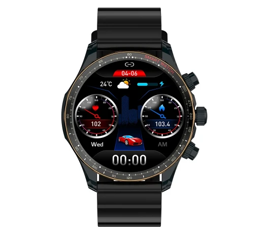 Смарт-годинник Globex Smart Watch Titan Black