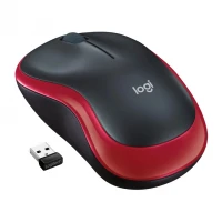 Мышь Logitech M185 Wireless Red (910-002240)