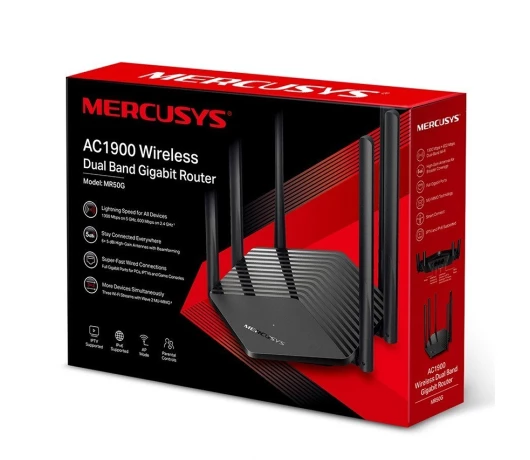 Маршрутизатор Wi-Fi Mercusys MR50G