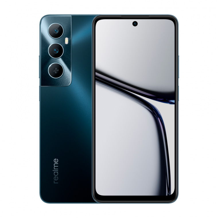 Смартфон Realme C65 8/256GB NFC Starlight Black