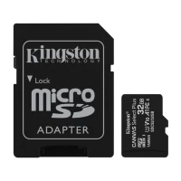 Карта памяти KINGSTON microSD 32GB Canvas class10