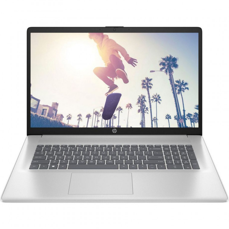 Ноутбук HP Laptop 17-cp3009ua (B9PM1EA) Natural Silver