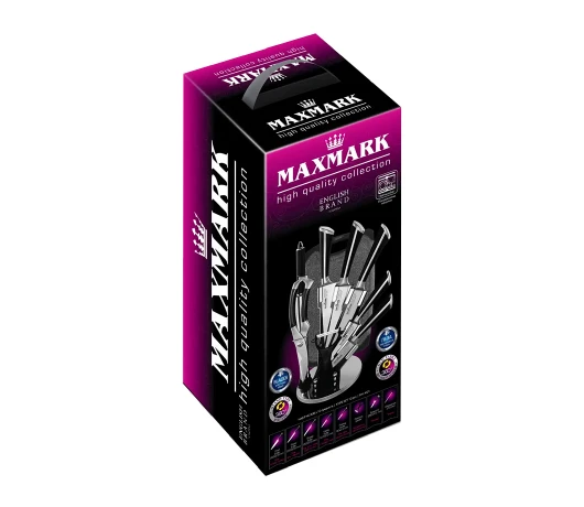 Набір ножів Maxmark MK-K01