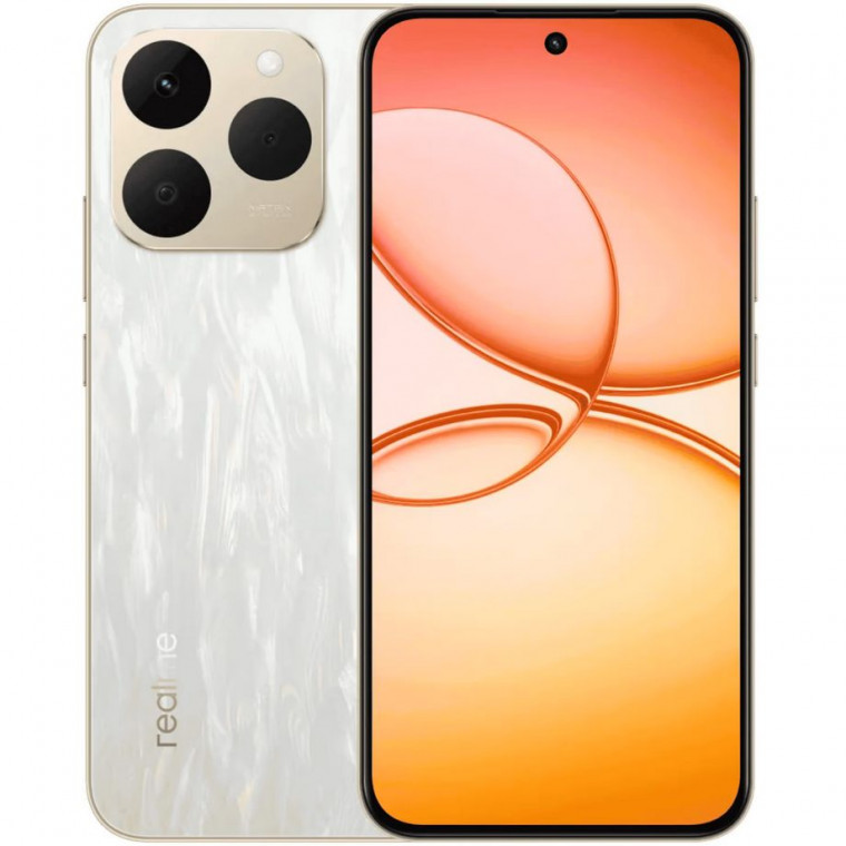 Смартфон Realme 15T 5G 8/256GB Flowing Silver