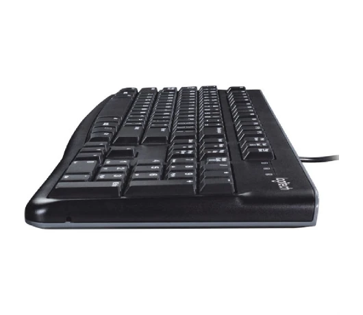 Клавиатура Logitech K120 OEM Black UKR