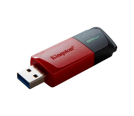 Флешка Kingston USB 3.2 DT Exodia M 128GB Black/Red