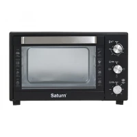 Духовой шкаф SATURN-ST-EC3304 Black (38л.)