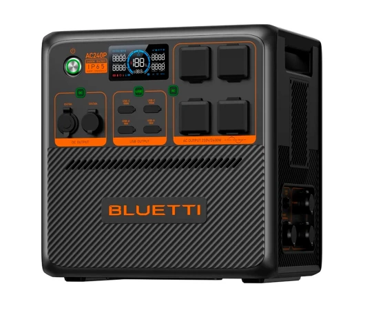 Зарядна станція Bluetti AC240P (1843Wh/2400W)