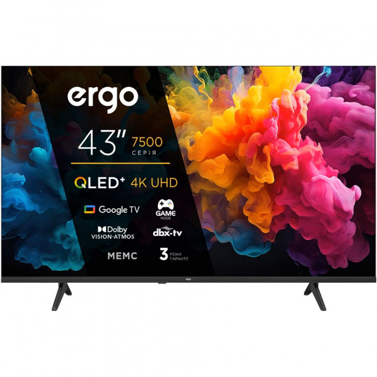 Телевізор Ergo 43JUQ7500