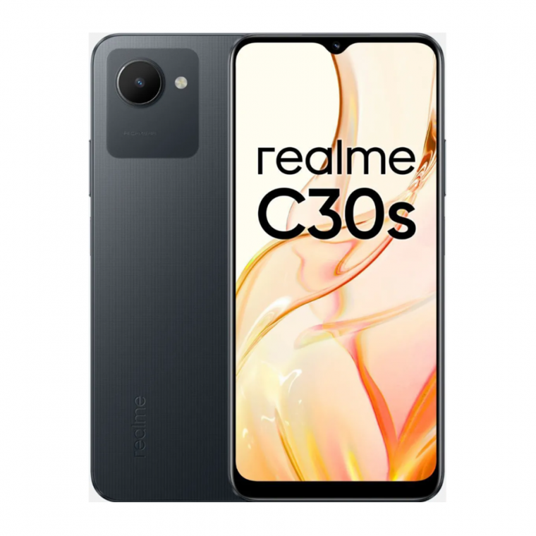 Смартфон Realme C30s 3/64Gb (black)