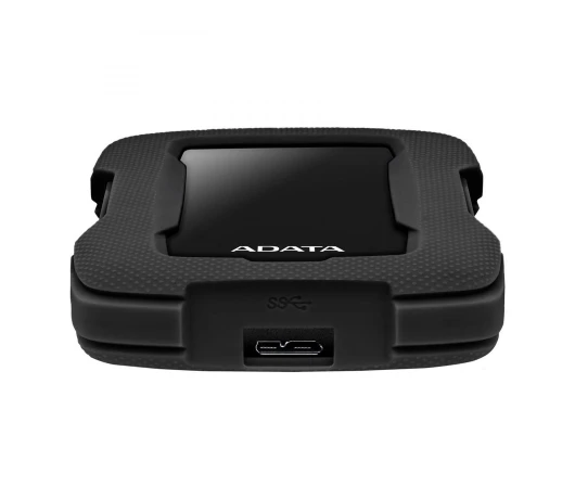 Жесткий диск ADATA Durable HD330 1TB AHD330-1TU31-CBK 2.5" USB 3.1 External Black