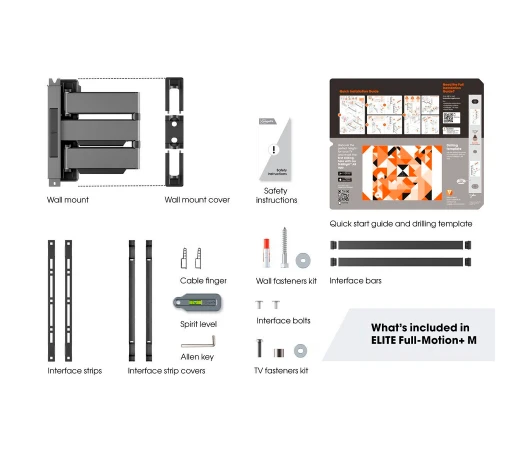 Кронштейн для телевізора VOGELS TVM 5445 Black