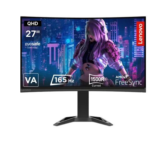 Монітор LENOVO 27" G27qc-30 (66F4GAC2UA) (Curved)