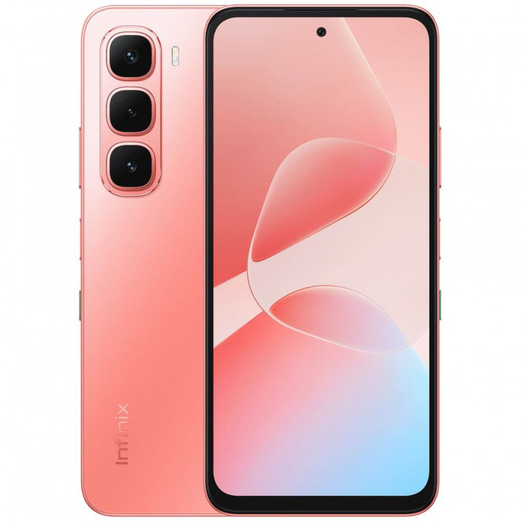 Смартфон Infinix Hot 60i 4/128GB Neon Red