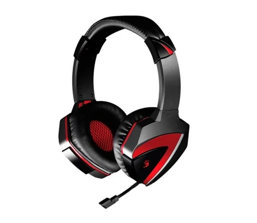 Навушники A4TECH G500 Bloody (Black+Red)