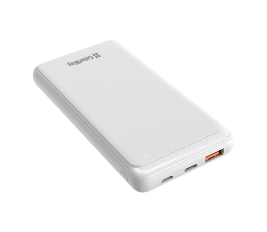 Зовнішній акумулятор Colorway (CW-PB100LPG3WT-PD) 10000mAh Slim White