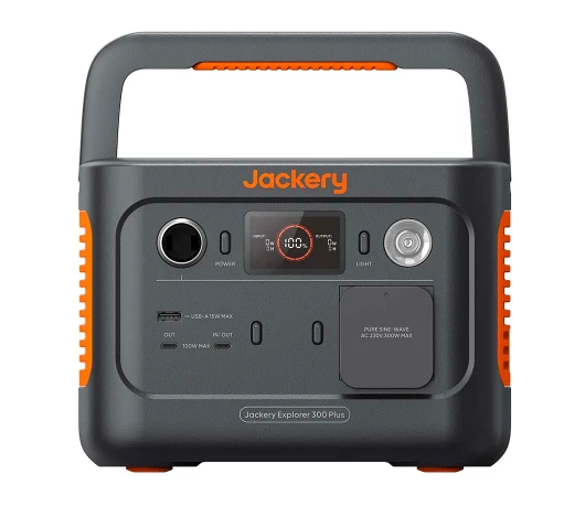 Зарядна станція Jackery 300PLS + сонячна панель 40W (60-0304-EUB1A1)