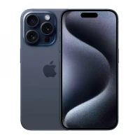 Смартфон APPLE iPhone 15 Pro 128GB Blue Titanium (MTV03)