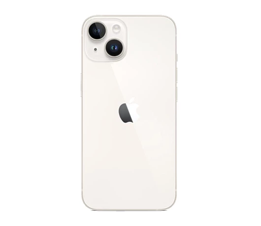 Смартфон APPLE iPhone 14 128GB Starlight (MPUR3RX/A)