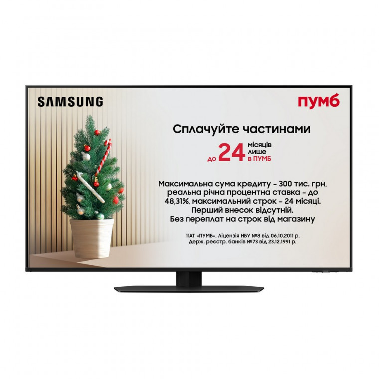 Телевізор Samsung QE43QN90FAUXUA