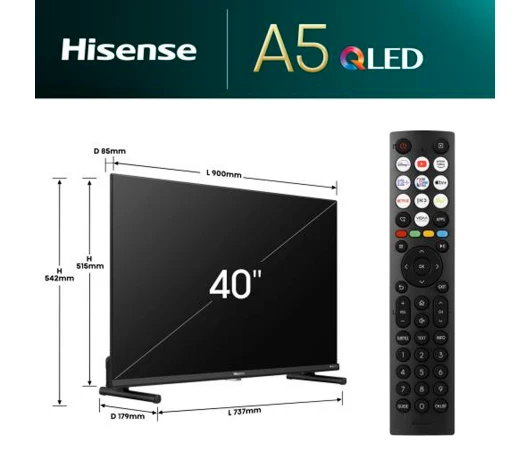 Телевизор Hisense 40A5NQ