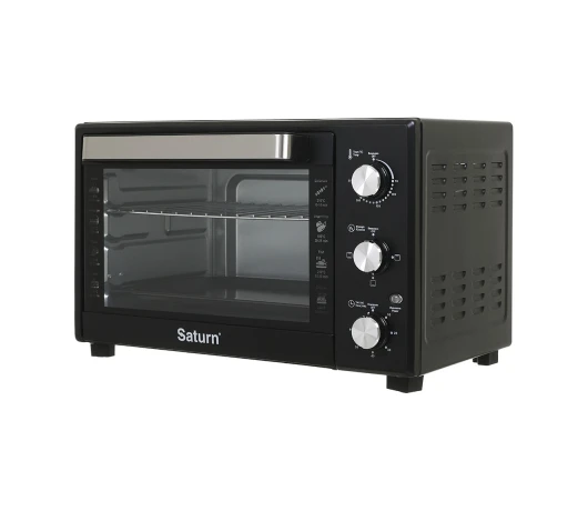 Духовой шкаф SATURN-ST-EC3304 Black (38л.)