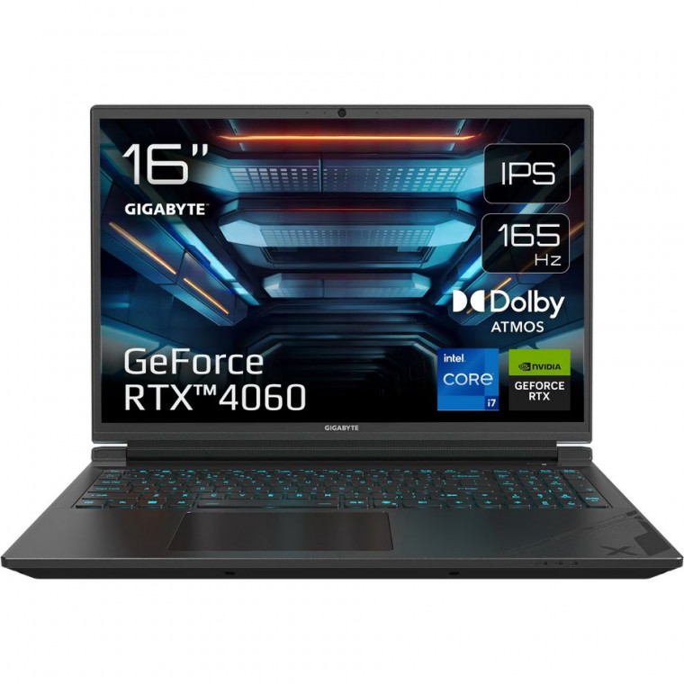 Ноутбук Gigabyte G6X 9KG (G6X 9KG-43UA854SD) Gunmetal Gray