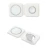 Бездротовий зарядний пристрій Colorway MagSafe Duo Charger 15W for iPhone (White) (CW-CHW32Q-WT)