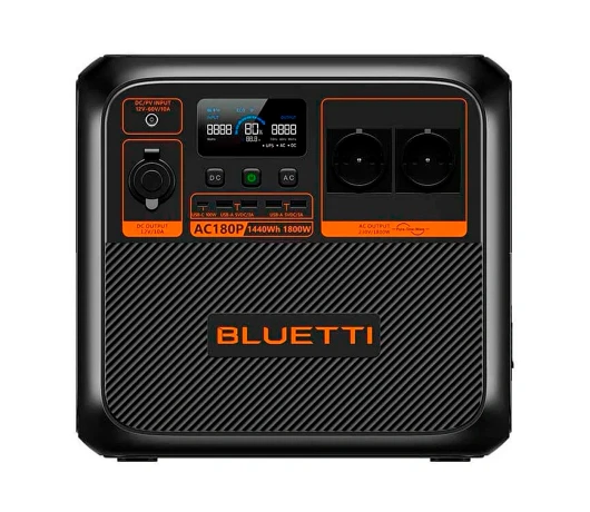 Зарядна станція Bluetti AC180P (1440Wh/1800W)