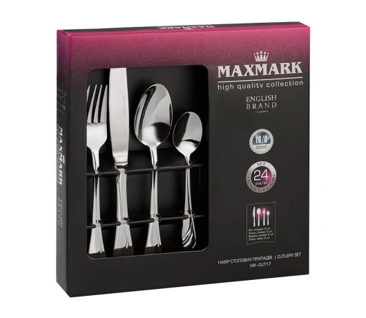 Набор столовых приборов Maxmark MK-CUT17 (24 предмета)