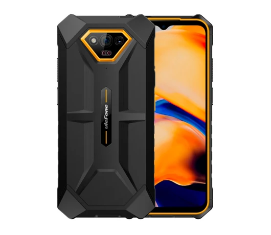 Смартфон Ulefone Power Armor X13 6/64GB Black-Orange