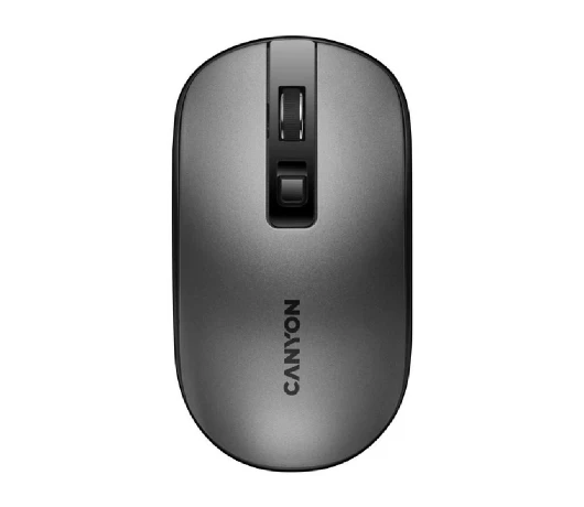 Мишка CANYON CNS-CMSW18DG Wireless Dark Grey