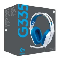 Наушники Logitech G335 Wired Gaming White (981-001018)