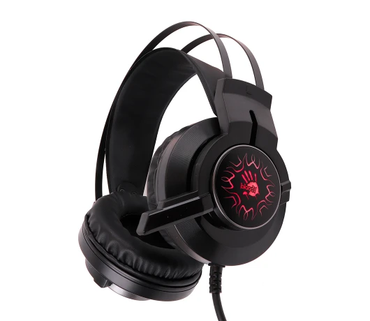 Навушники A4TECH J437 Bloody (Black)