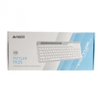Клавиатура проводная A4TECH FK25 White