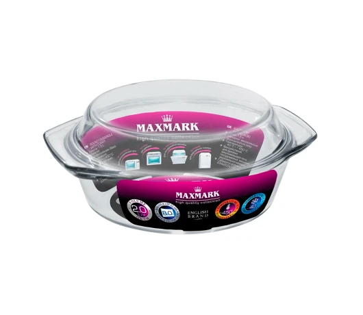 Форма д/запекания Maxmark MK-GL415 стекло
