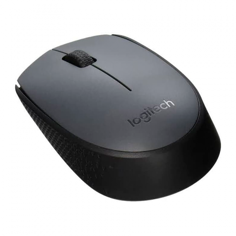 Мишка Logitech M171 Wireless Black/Grey (910-004424)