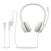 Навушники Logitech Headset H390 USB White (981-001286)