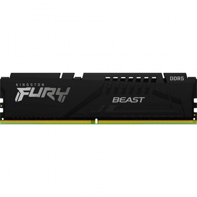 Память ПК Kingston DDR5 16GB 5200 FURY Beast (KF552C40BB-16)